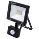 Прожектор светодиодный с датчиком движения 10Вт, 6000К, e.LED.flood.stand.sensor.10.6000 ENEXT l0790010