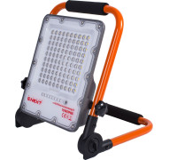 Прожектор светодиодный аккумуляторный 10Вт, e.LED.flood.stand.emerg.10