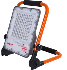 Прожектор светодиодный аккумуляторный 10Вт, e.LED.flood.stand.emerg.10