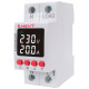Реле контроля напряжения и тока однофазное 32А с индикацией, e.control.vc32 ENEXT p0690028
