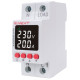 Реле контроля напряжения и тока однофазное 40А с индикацией, e.control.vc40 ENEXT p0690029