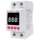 Реле контроля напряжения однофазное 63А с индикацией, e.control.v63 ENEXT p0690033