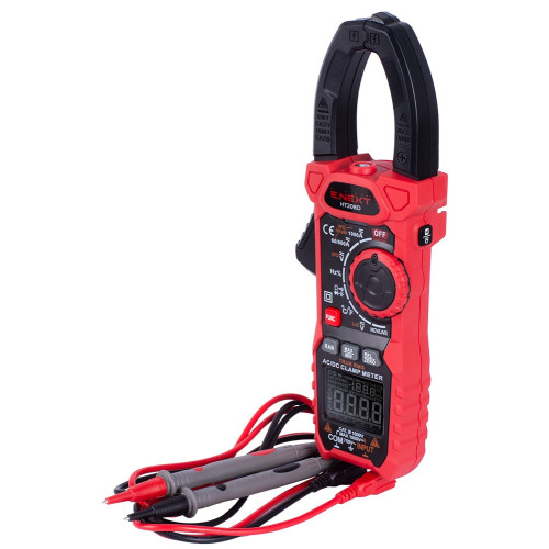 Мультиметр-клещи цифровой e.tool.multitest.pro.HT208D ENEXT p074006