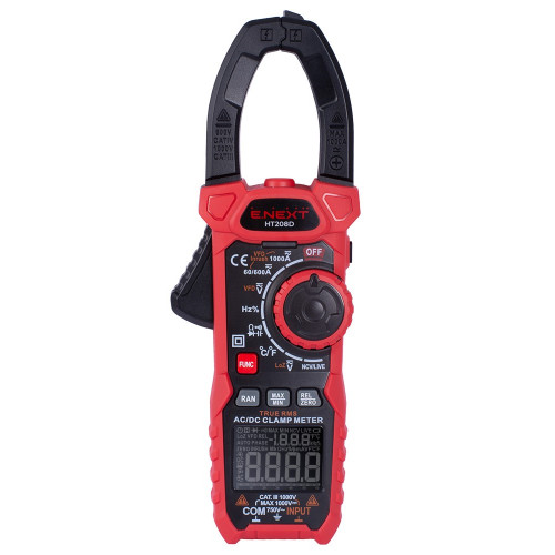 Мультиметр-клещи цифровой e.tool.multitest.pro.HT208D ENEXT p074006