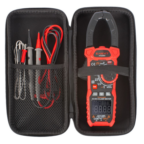 Мультиметр-клещи цифровой e.tool.multitest.pro.HT208D ENEXT p074006