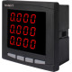 Цифровой амперметр врезной 96х96мм, АС 230В, 5А, e.meter.pro.96.a.led ENEXT p079001