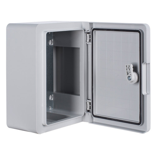 Корпус из ABS-пластика с непрозрачной дверцей 330x250x140мм IP65, e.plbox.pro.p.33.25.14 ENEXT p084102