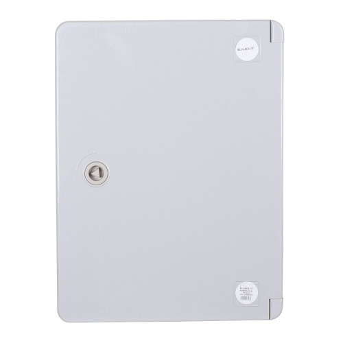Корпус из ABS-пластика с непрозрачной дверцей 330x250x140мм IP65, e.plbox.pro.p.33.25.14 ENEXT p084102