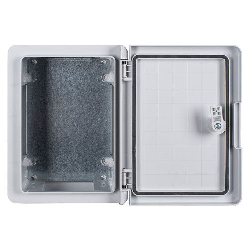 Корпус из ABS-пластика с непрозрачной дверцей 330x250x140мм IP65, e.plbox.pro.p.33.25.14 ENEXT p084102