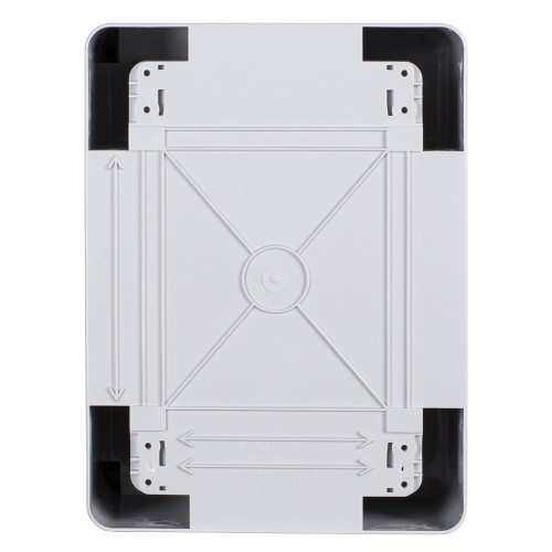 Корпус из ABS-пластика с непрозрачной дверцей 330x250x140мм IP65, e.plbox.pro.p.33.25.14 ENEXT p084102