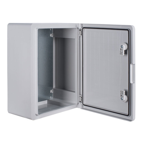 Корпус из ABS-пластика с непрозрачной дверцей 400x300x170мм IP65, e.plbox.pro.p.40.30.17 ENEXT p084103