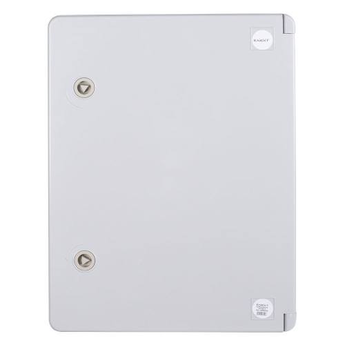 Корпус из ABS-пластика с непрозрачной дверцей 400x300x170мм IP65, e.plbox.pro.p.40.30.17 ENEXT p084103
