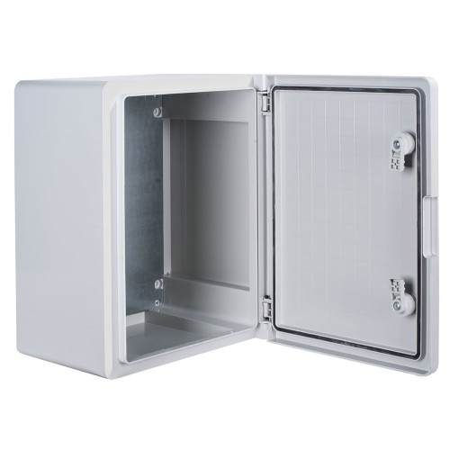 Корпус из ABS-пластика с непрозрачной дверцей 400x300x210мм IP65, e.plbox.pro.p.40.30.21 ENEXT p084104