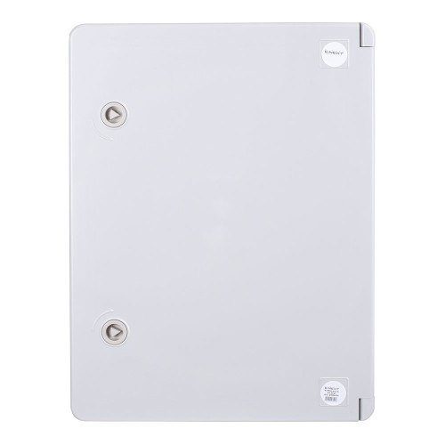 Корпус из ABS-пластика с непрозрачной дверцей 400x300x210мм IP65, e.plbox.pro.p.40.30.21 ENEXT p084104