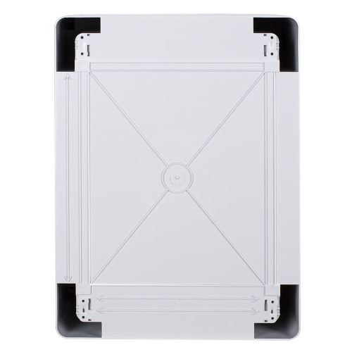 Корпус из ABS-пластика с непрозрачной дверцей 400x300x210мм IP65, e.plbox.pro.p.40.30.21 ENEXT p084104