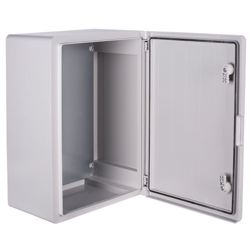 Корпус из ABS-пластика с непрозрачной дверцей 500x350x220мм IP65, e.plbox.pro.p.50.35.22 ENEXT p084105