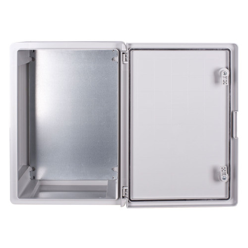 Корпус из ABS-пластика с непрозрачной дверцей 500x350x220мм IP65, e.plbox.pro.p.50.35.22 ENEXT p084105