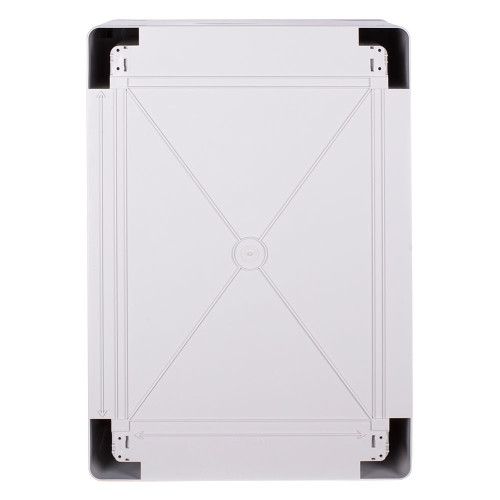Корпус из ABS-пластика с непрозрачной дверцей 500x350x220мм IP65, e.plbox.pro.p.50.35.22 ENEXT p084105