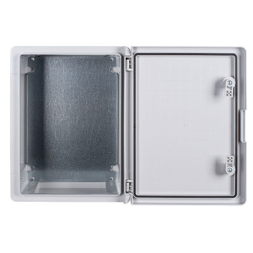 Корпус из ABS-пластика с непрозрачной дверцей 500x400x180мм IP65, e.plbox.pro.p.50.40.18 ENEXT p084106