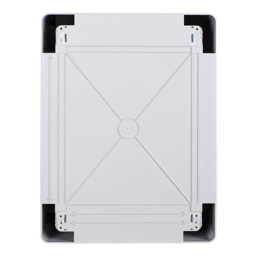 Корпус из ABS-пластика с непрозрачной дверцей 500x400x180мм IP65, e.plbox.pro.p.50.40.18 ENEXT p084106