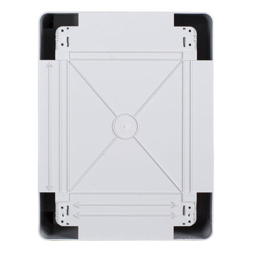 Корпус из ABS-пластика с прозрачной дверцей 280х210х130мм IP65, e.plbox.pro.p.28.21.13.tr ENEXT p084201