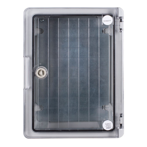 Корпус из ABS-пластика с прозрачной дверцей 330x250x140мм IP65, e.plbox.pro.p.33.25.14.tr ENEXT p084202