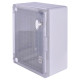Корпус из ABS-пластика с прозрачной дверцей 400x300x170мм IP65, e.plbox.pro.p.40.30.17.tr ENEXT p084203