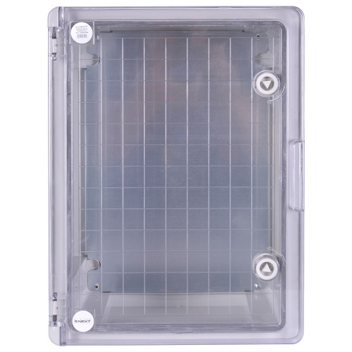 Корпус из ABS-пластика с прозрачной дверцей 400x300x170мм IP65, e.plbox.pro.p.40.30.17.tr ENEXT p084203