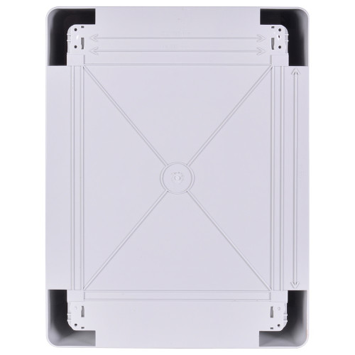 Корпус из ABS-пластика с прозрачной дверцей 400x300x170мм IP65, e.plbox.pro.p.40.30.17.tr ENEXT p084203
