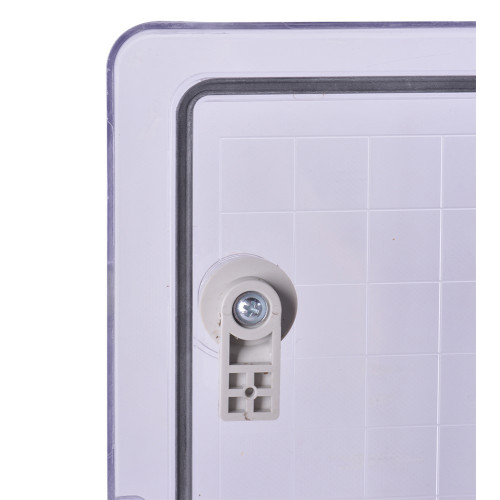 Корпус из ABS-пластика с прозрачной дверцей 400x300x170мм IP65, e.plbox.pro.p.40.30.17.tr ENEXT p084203