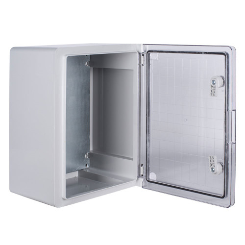 Корпус из ABS-пластика с прозрачной дверцей 400x300x210мм IP65, e.plbox.pro.p.40.30.21.tr ENEXT p084204