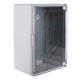 Корпус из ABS-пластика с прозрачной дверцей 500x350x220мм IP65, e.plbox.pro.p.50.35.22.tr ENEXT p084205