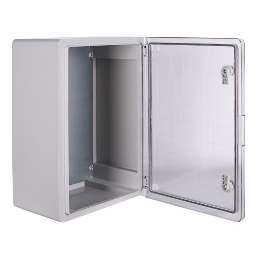 Корпус из ABS-пластика с прозрачной дверцей 500x350x220мм IP65, e.plbox.pro.p.50.35.22.tr ENEXT p084205
