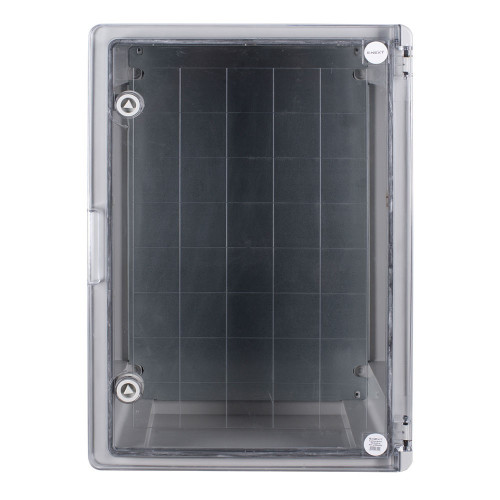 Корпус из ABS-пластика с прозрачной дверцей 500x350x220мм IP65, e.plbox.pro.p.50.35.22.tr ENEXT p084205