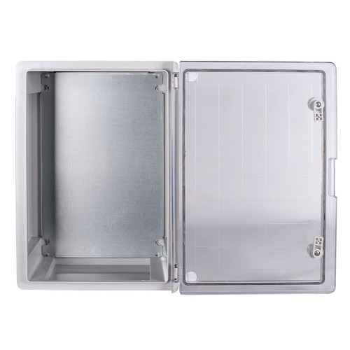 Корпус из ABS-пластика с прозрачной дверцей 500x350x220мм IP65, e.plbox.pro.p.50.35.22.tr ENEXT p084205