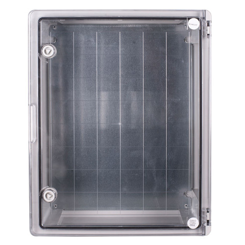 Корпус из ABS-пластика с прозрачной дверцей 500x400x180мм IP65, e.plbox.pro.p.50.40.18.tr ENEXT p084206