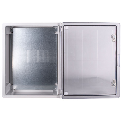 Корпус из ABS-пластика с прозрачной дверцей 500x400x180мм IP65, e.plbox.pro.p.50.40.18.tr ENEXT p084206