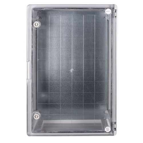 Корпус из ABS-пластика с прозрачной дверцей 600x400x200мм IP65, e.plbox.pro.p.60.40.20.tr ENEXT p084207