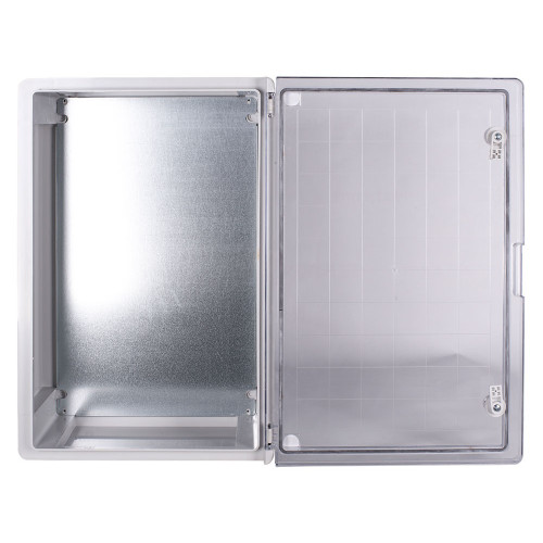 Корпус из ABS-пластика с прозрачной дверцей 600x400x200мм IP65, e.plbox.pro.p.60.40.20.tr ENEXT p084207