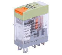 Реле промежуточное 12А, 1 группа контактов, катушка 230В АC, e.relay.pro.12.1.230AC