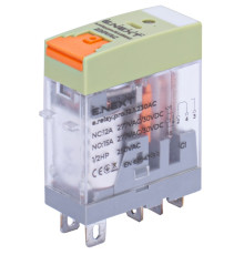 Реле промежуточное 12А, 1 группа контактов, катушка 230В АC, e.relay.pro.12.1.230AC