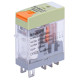 Реле промежуточное 12А, 1 группа контактов, катушка 230В АC, e.relay.pro.12.1.230AC ENEXT p091001