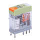 Реле промежуточное 8А, 2 группы контактов, катушка 230В АC, e.relay.pro.8.2.230AC ENEXT p091003