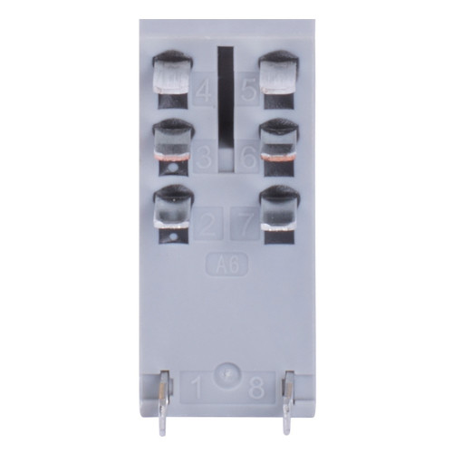 Реле промежуточное 8А, 2 группы контактов, катушка 230В АC, e.relay.pro.8.2.230AC ENEXT p091003