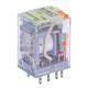 Реле промежуточное 10А, 2 группы контактов, катушка 230В АC, e.relay.pro.10.2.230AC ENEXT p091005