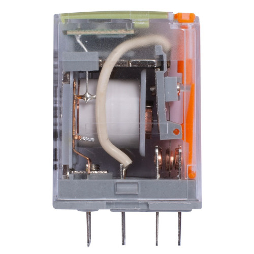 Реле промежуточное 10А, 2 группы контактов, катушка 230В АC, e.relay.pro.10.2.230AC ENEXT p091005
