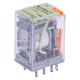 Реле промежуточное 10А, 2 группы контактов, катушка 24В DC, e.relay.pro.10.2.24DC ENEXT p091006