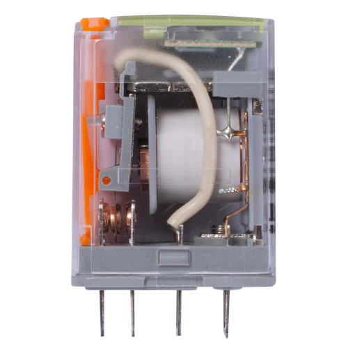 Реле промежуточное 10А, 2 группы контактов, катушка 24В DC, e.relay.pro.10.2.24DC ENEXT p091006