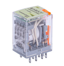 Реле промежуточное 5А, 4 группы контактов, катушка 230В АC, e.relay.pro.5.4.230AC
