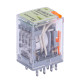 Реле промежуточное 5А, 4 группы контактов, катушка 230В АC, e.relay.pro.5.4.230AC ENEXT p091007
